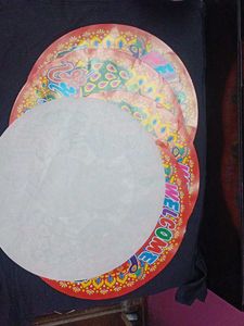 Welcome Wall Sticker Rangoli  Pack Of 5 Large