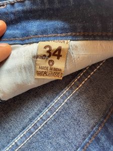 Men’s 34 Waist Denim Jeans