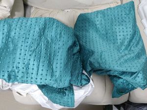 Teal Room Curtain
