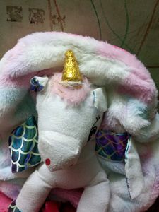 Unicorn Plush Backpack