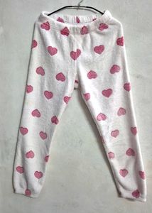 Cute Heart Print Lounge Pants