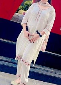 Suit😍 Tissue Chunni