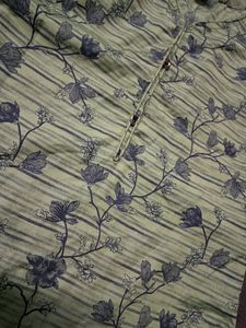 Green Daily Wear Kurta For Women