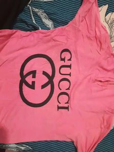 Pink Gucci Style Hoodie