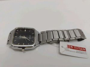 Titan Quartz Watch - Silver ( Original)