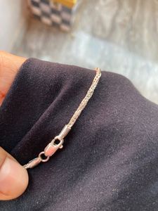 Pure Silver Chain With Locket