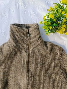 Vintage Zip-Up Jacket 🤎