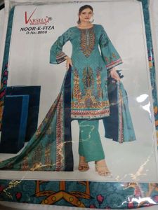 New pakistani cotton suit