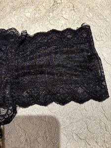 H&amp;M Beautiful Black Lace Briefs