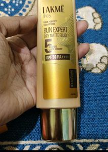 Lakme 9 To 5 Sunscreen New Seal Pack No Coin