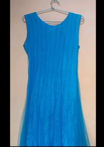 Blue Net Gown 💙✨