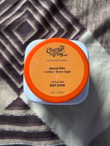 Chemist At Play Body Scrub
