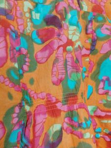Multicolored Women Shirt