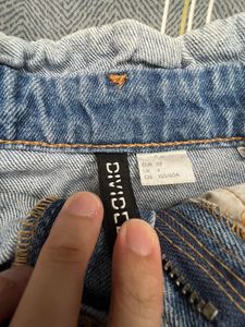 Cute Denim Mini skirt