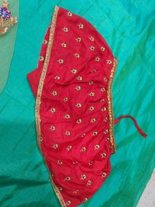 Cute Kids Lehenga Choli Set