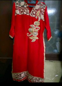 Combo Of 2 Party Wear Smart Kurtis In Xl Size