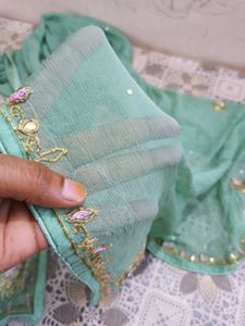 Embellished Salwar Kameez
