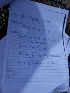 Sale Maths Note + Hand-made Map