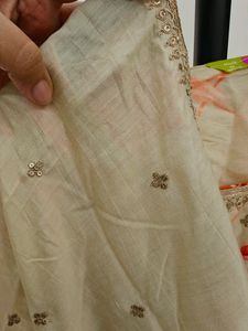 Floral Kurta Dupatta Set.