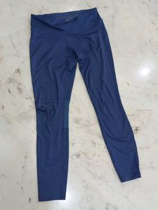 Blue Workout Trackpants