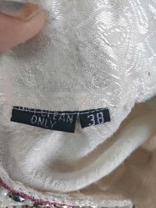 Elegant White Kurta sherwani