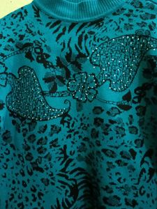 Woolan Top With Print