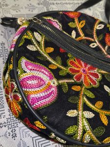 Floral Crossbody Bag
