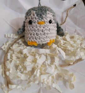 Handmade Crochet Keychain