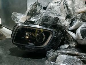Headlight &amp; Side mirror.