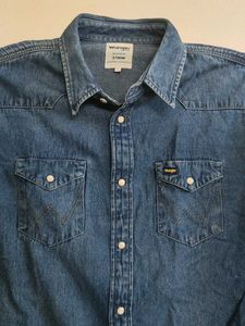 Wrangler Denim Shirt