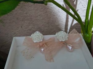 Set of 3 korean Earrings