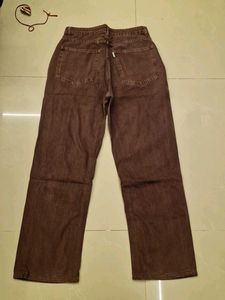Burgundy Casual Pants