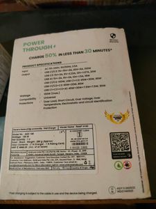 New Ambrane 100 Watt Fast Charger With 4 Port