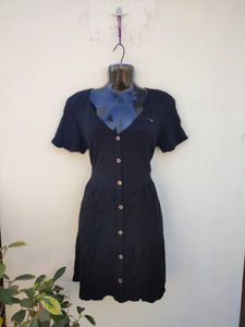 H&amp;M Black Summer Dress