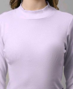 Casual Lavender Top (free delivery)