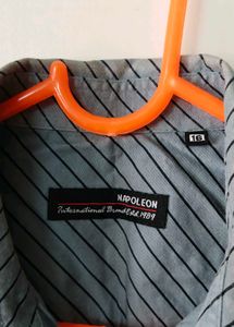 Grey Shirt Full Sleeves For 12- 13 Year Old Boy