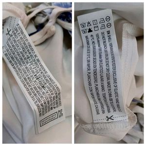 Ivory &amp; Blue F21 Sundress