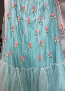 Skirt With Dupatta