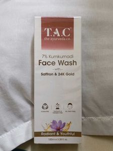 Face Wash With Saffron & 24k Gold