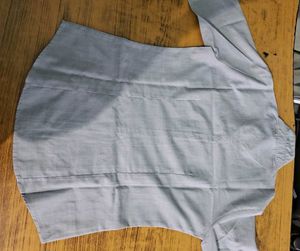New Grey Shirt Top For Girls🩶