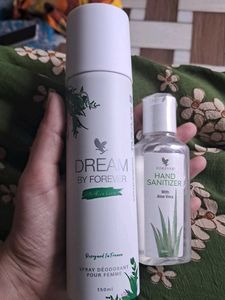 Combo Perfume And Sanitizer