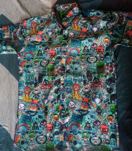 Zara Multicolour Shirt