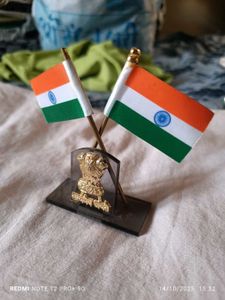 Indian Flag Showpiece satyamev jayate