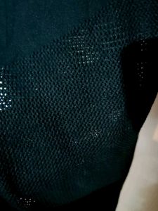 Embellished Black Joggers