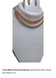 Necklace With Earrings Free