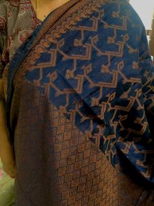 Navy Blue Coper Color Blend