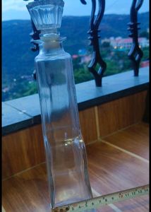 Glass Water Bottle