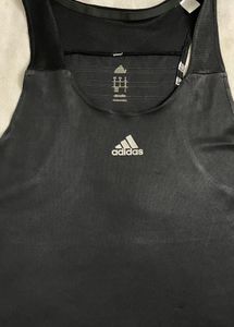 Adidas Black Athletic Tank Top