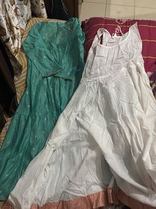 Elegant Green Kurta Set