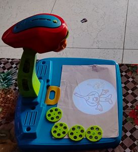 Projector Desk Toy (With 5 Disk )For 4 to 8 Year